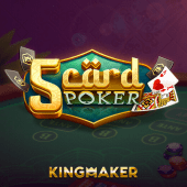 5 Card Poker on Legends Casino App
