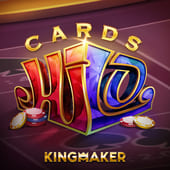 Cards Hi Lo on Legends Casino App
