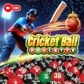 Cricket Ball Roulette on Legends Casino App