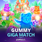 Gummy Giga Match slot on Legends Casino App