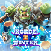 Horde 2 Winter slot on Legends Casino App