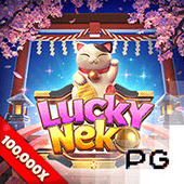 Lucky Neko on Legends Casino App